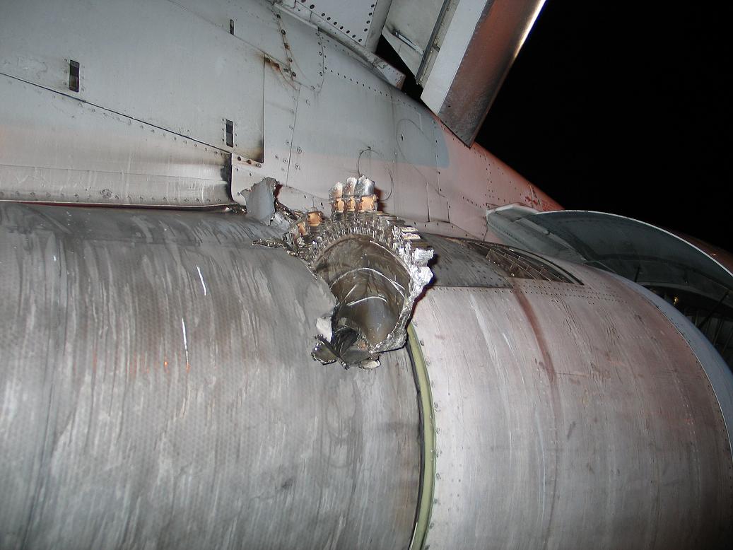 AA 767 High Pressure Turbine Failure